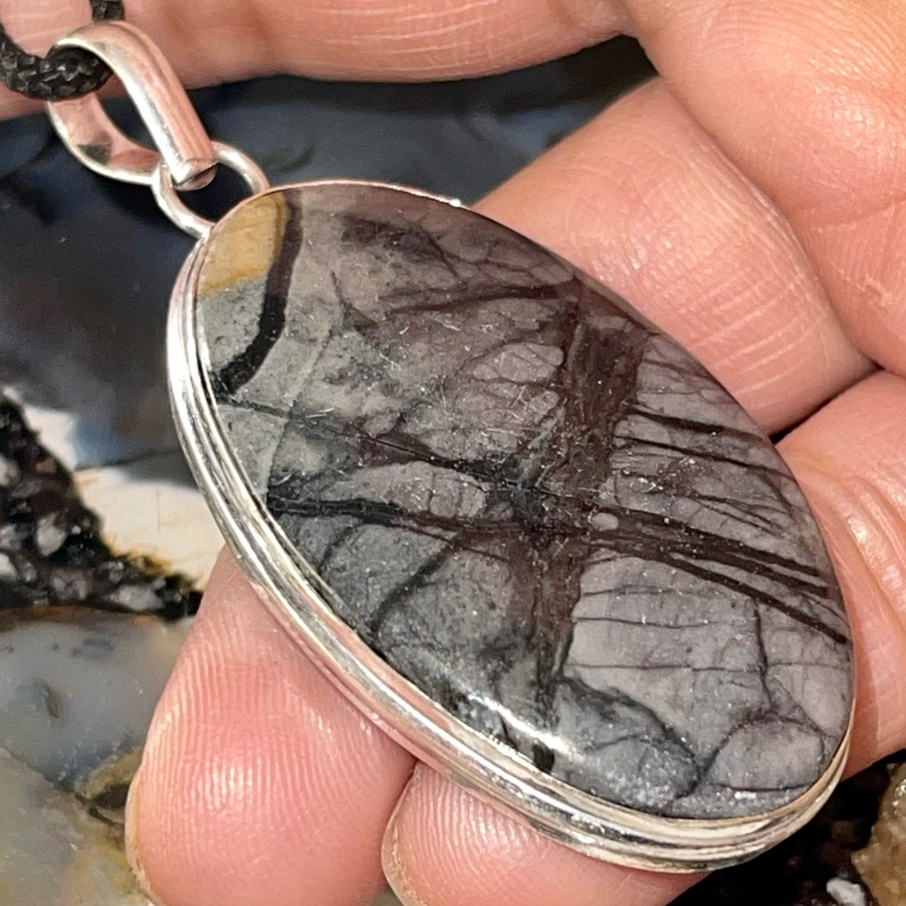 Picasso Jasper “The Supreme Nurturer” Pendant 2 1/4”